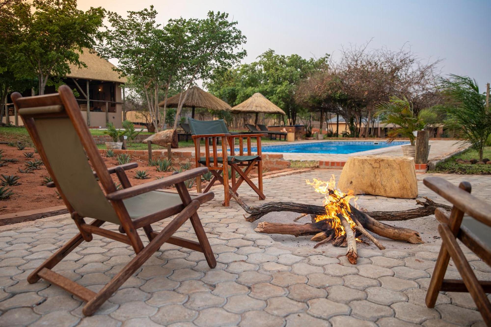 The Nkhosi Livingstone Lodge And Spa Dış mekan fotoğraf