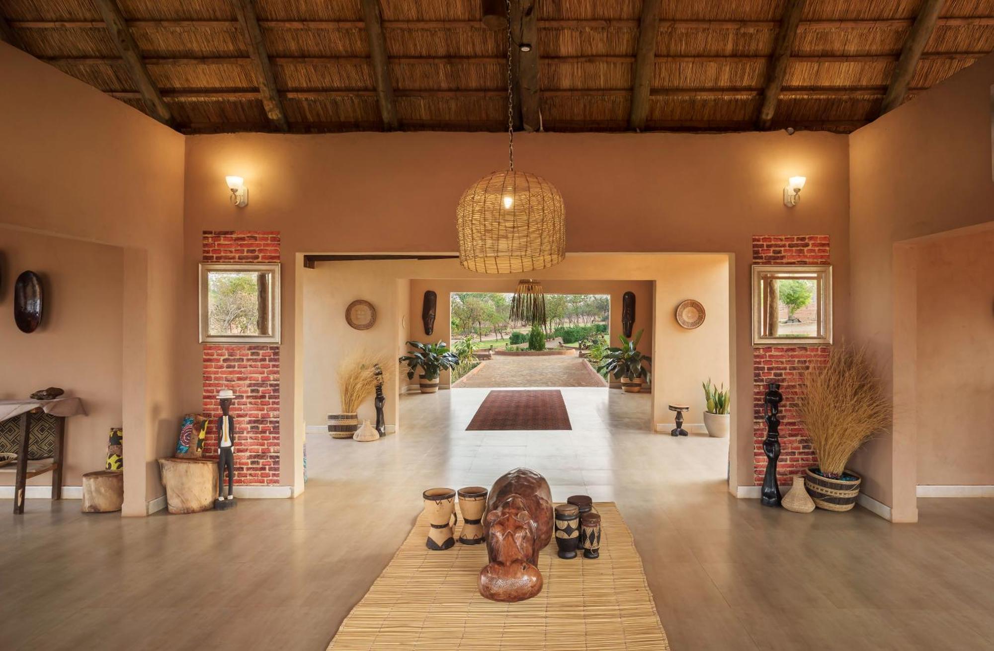 The Nkhosi Livingstone Lodge And Spa Dış mekan fotoğraf