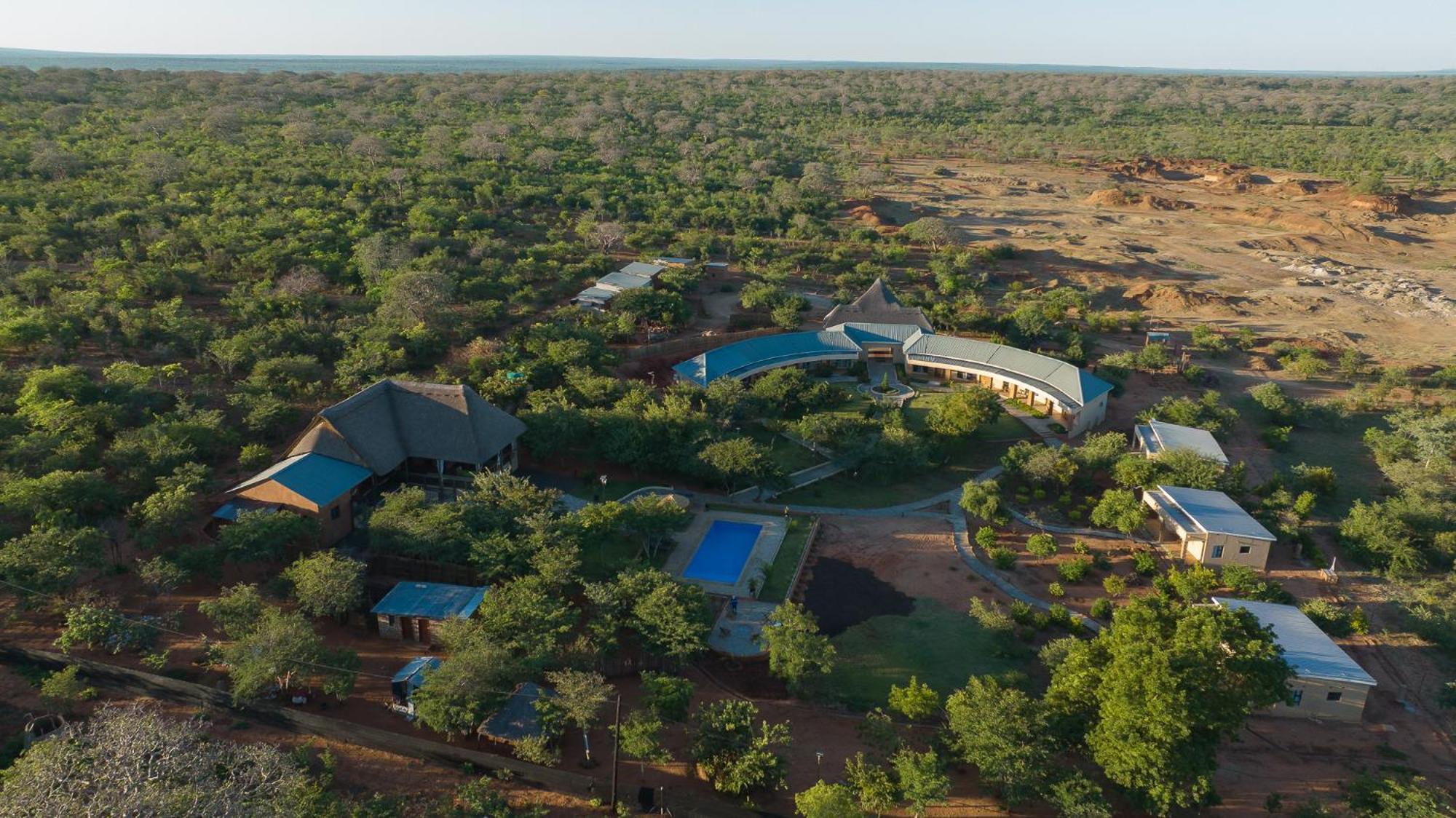 The Nkhosi Livingstone Lodge And Spa Dış mekan fotoğraf