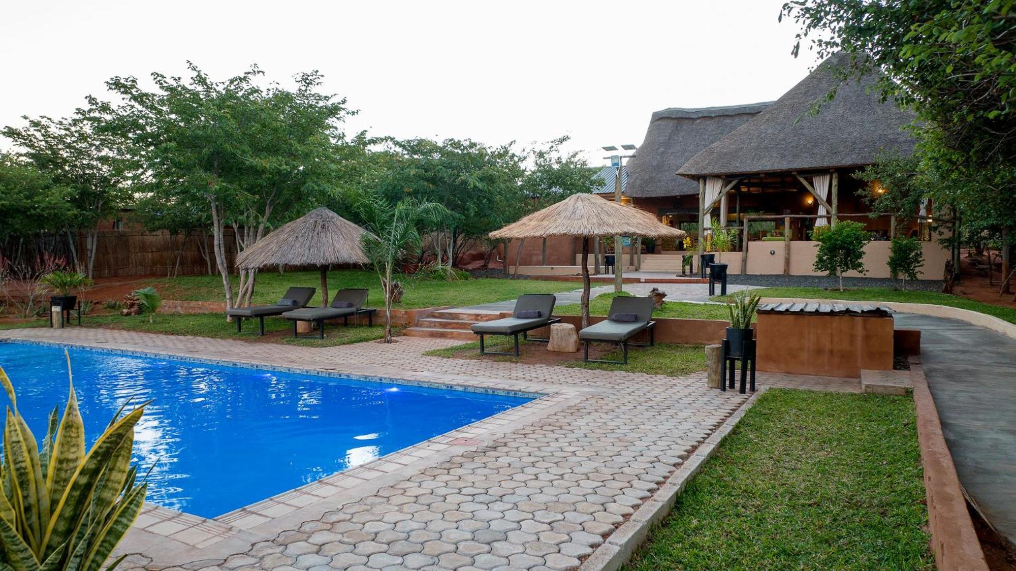 The Nkhosi Livingstone Lodge And Spa Dış mekan fotoğraf