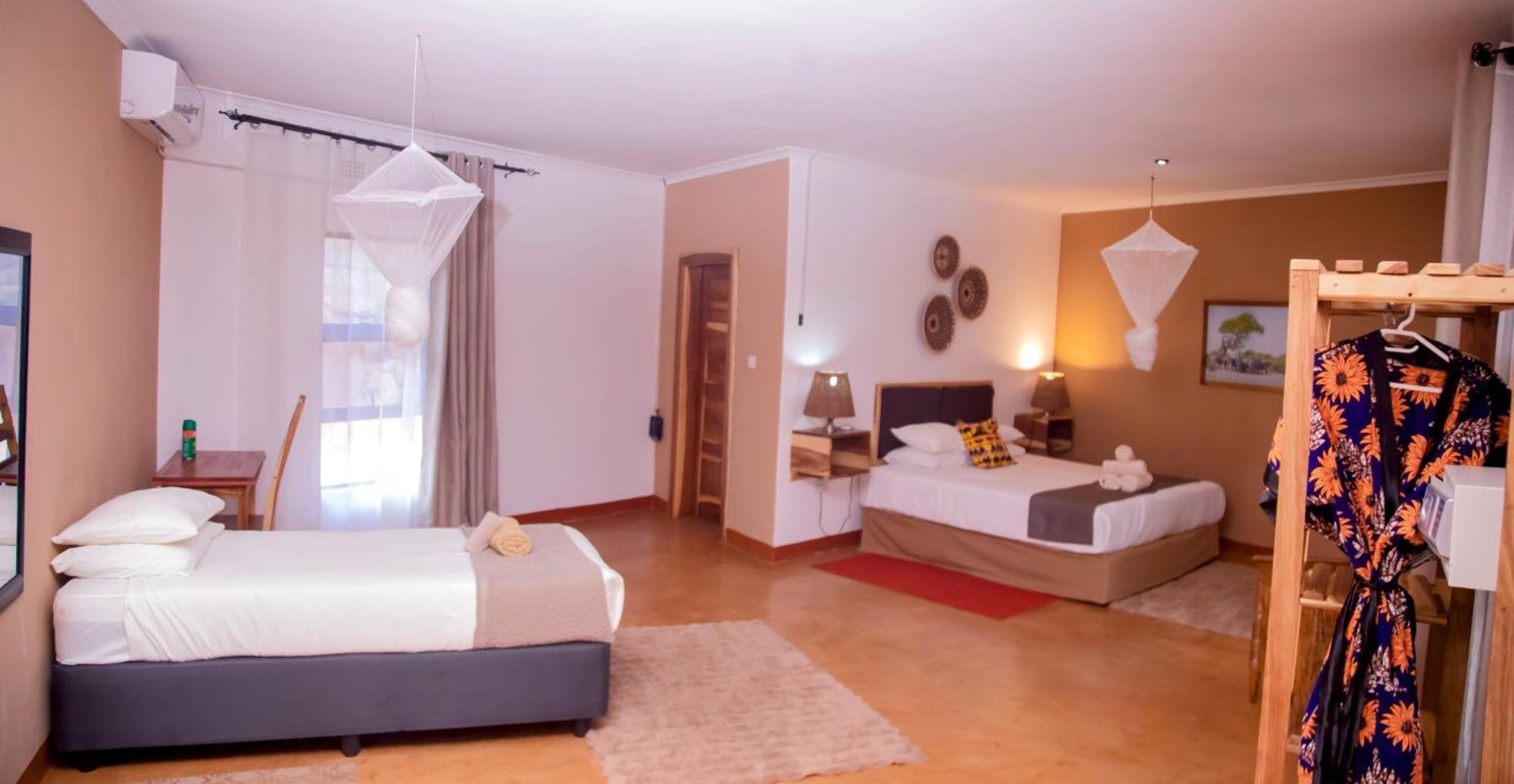 The Nkhosi Livingstone Lodge And Spa Dış mekan fotoğraf