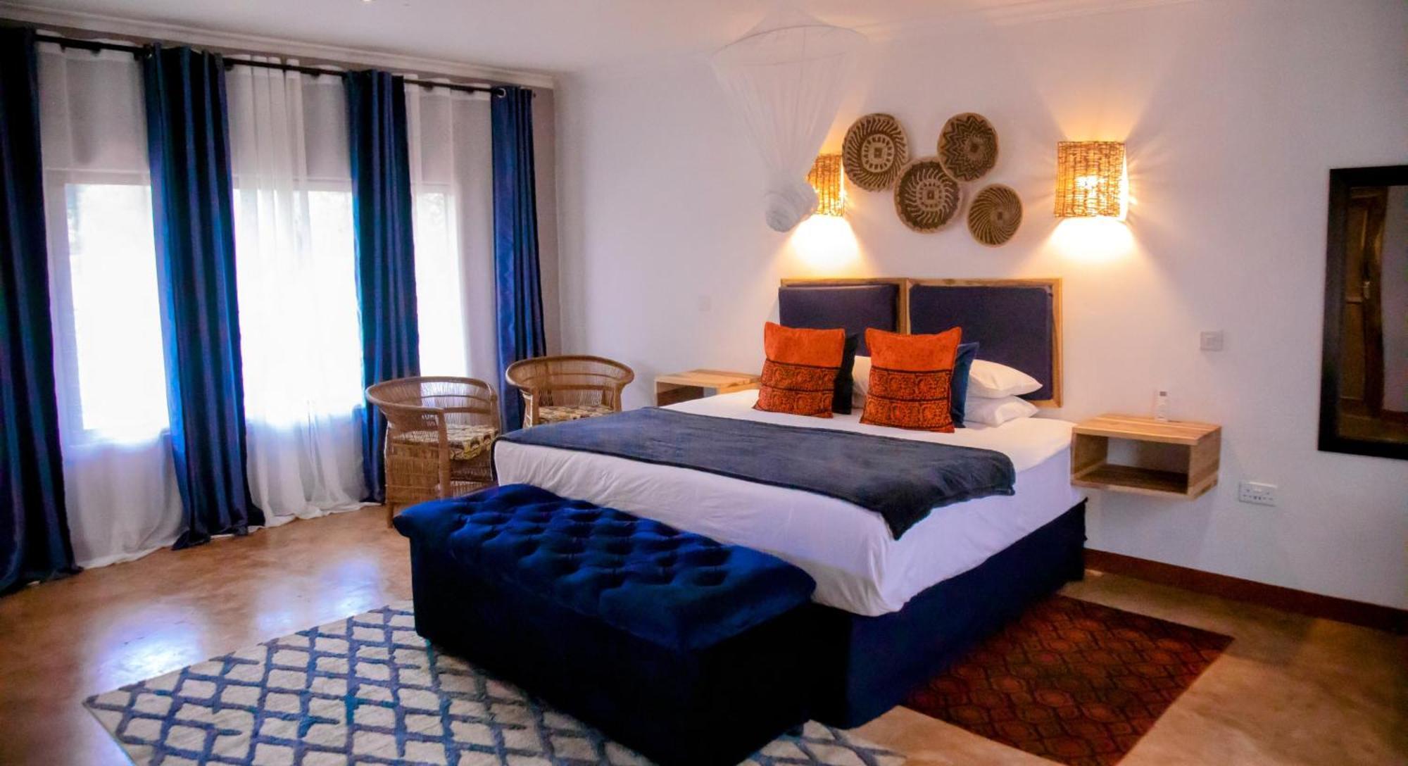 The Nkhosi Livingstone Lodge And Spa Dış mekan fotoğraf