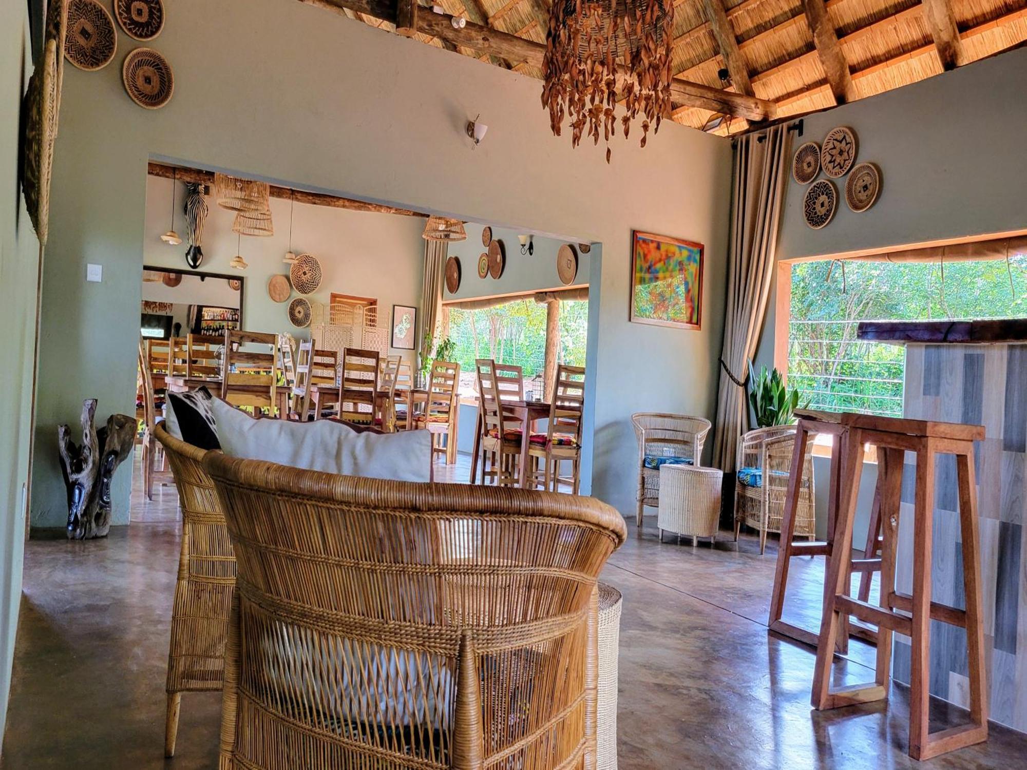 The Nkhosi Livingstone Lodge And Spa Dış mekan fotoğraf