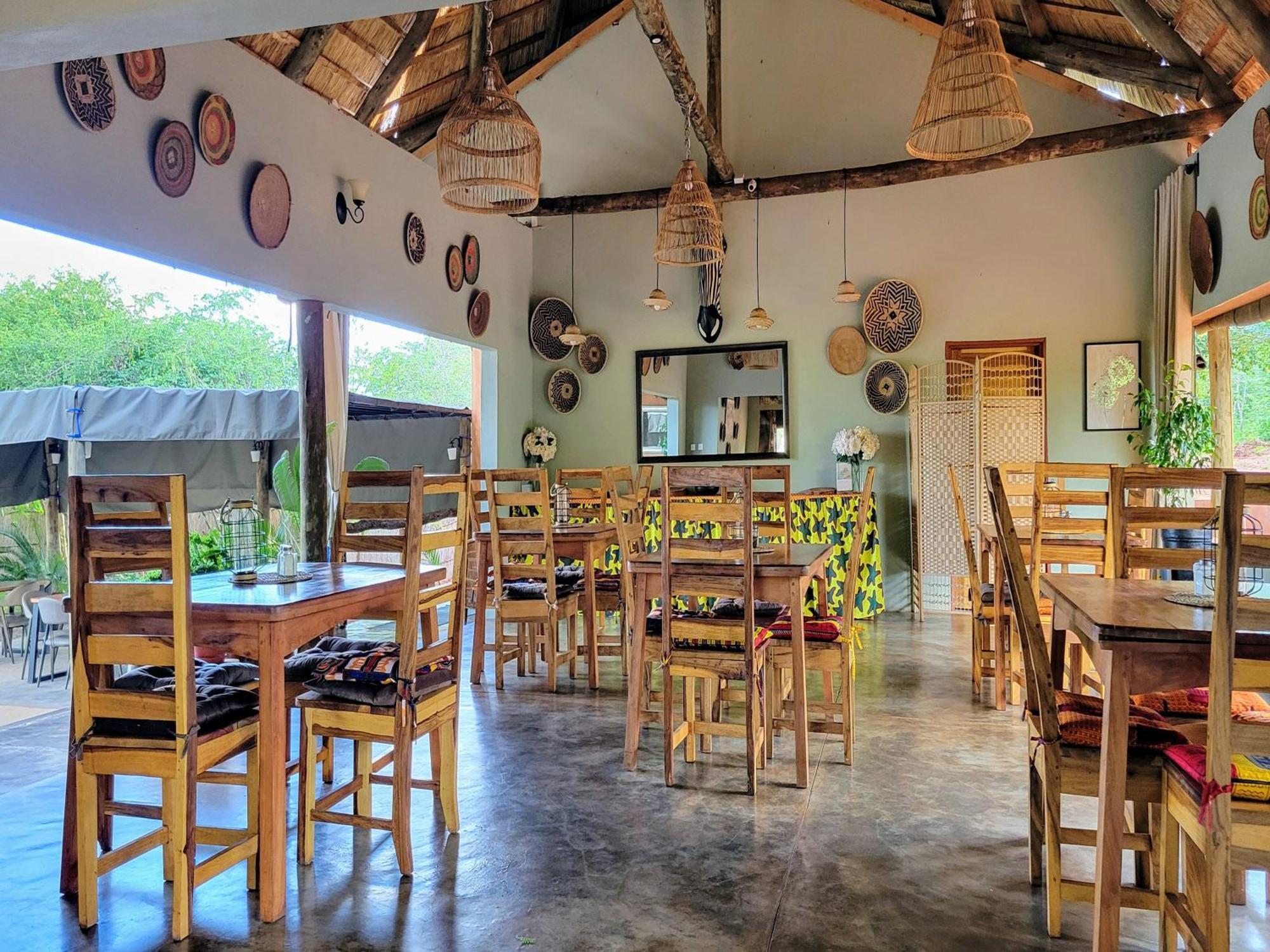 The Nkhosi Livingstone Lodge And Spa Dış mekan fotoğraf